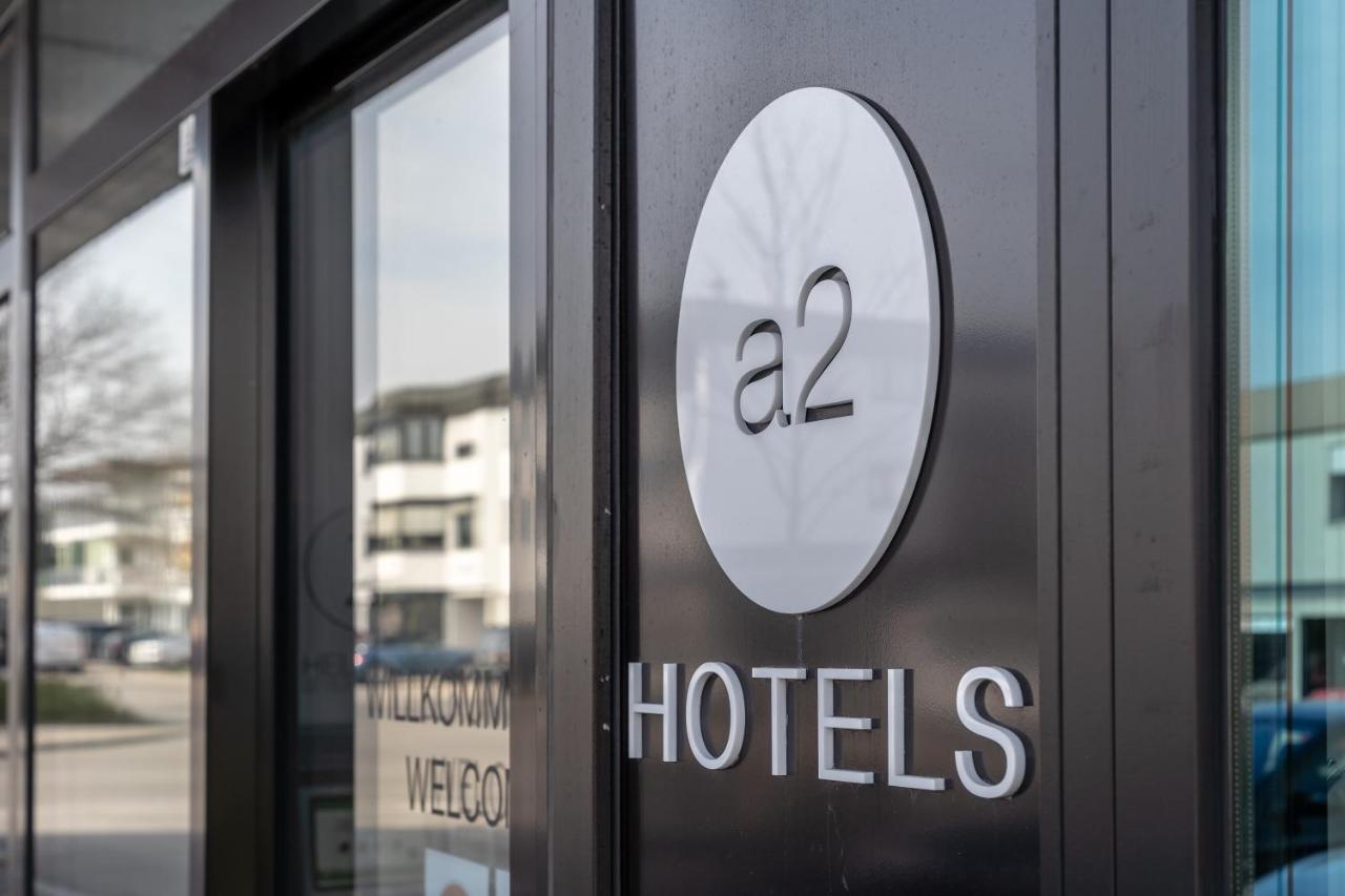 a2 HOTELS Denkendorf - Airport&Messe Exterior foto